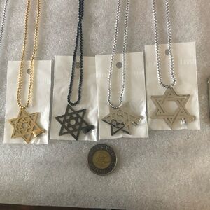 Star of David Necklaces